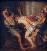 Peter Paul Rubens The Flagellation of Christ oil painting